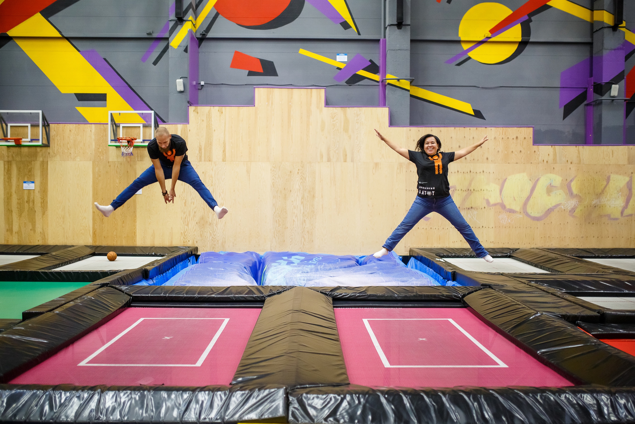 Как начинался Нейротрамплин?